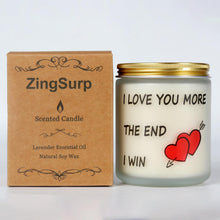 Load image into Gallery viewer, ZingSurp Wife Gifts, I Love You Candle Gifts for Wife Valentines Day Birthday from Husband
