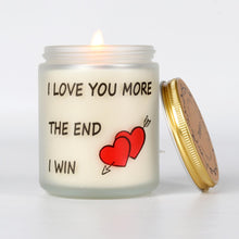 Load image into Gallery viewer, ZingSurp Wife Gifts, I Love You Candle Gifts for Wife Valentines Day Birthday from Husband
