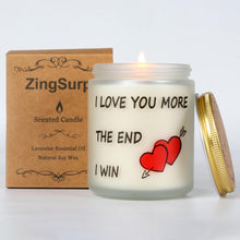 Load image into Gallery viewer, ZingSurp Wife Gifts, I Love You Candle Gifts for Wife Valentines Day Birthday from Husband
