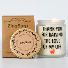 Load image into Gallery viewer, ZingSurp Scented Candle for Mother in Law, Mothers Day Gifts for Mother in Law Candle, Mother in Law Birthday Gifts
