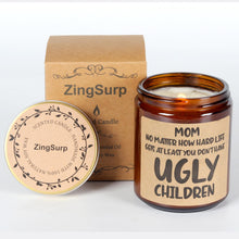 Load image into Gallery viewer, ZingSurp Scented Candle for Mom, Mom Birthday Gifts, Mothers Day Gifts for Mom Candle
