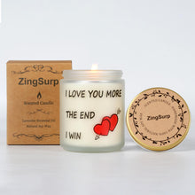 Load image into Gallery viewer, ZingSurp Wife Gifts, I Love You Candle Gifts for Wife Valentines Day Birthday from Husband
