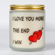 Load image into Gallery viewer, ZingSurp Wife Gifts, I Love You Candle Gifts for Wife Valentines Day Birthday from Husband
