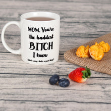 Load image into Gallery viewer, Breezy Valley Best Mom Dad Gifts, Fathers Mothers Day Gifts for Mom Dad Birthday Gifts from Daughter Son - Dad Mom Gifts for Christmas Presents Parents Gift, Funny Mom Dad Coffee Mugs, Being Your Child is Gift 11oz

